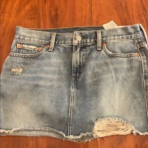 Levi Strauss Jean skirt